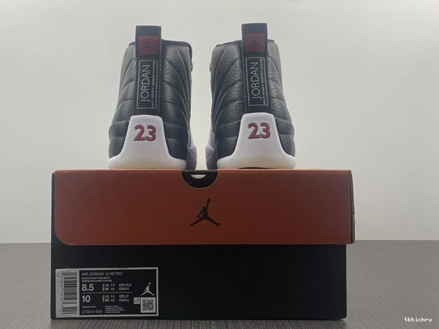 Reps TBK 4147 Playoffs Retro CT8013- 12 Durable Jordan 1027